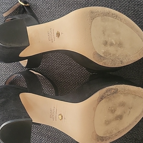 Stuart Weitzman black platforms - Picture 4 of 7
